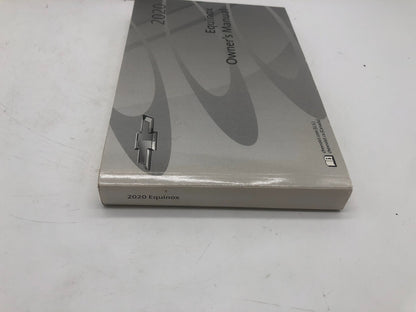 2020 Chevrolet Equinox Owners Manual Set OEM A02B08026