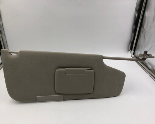 2006-2010 Jeep Commander Passenger Sun Visor Gray OEM B03B02021