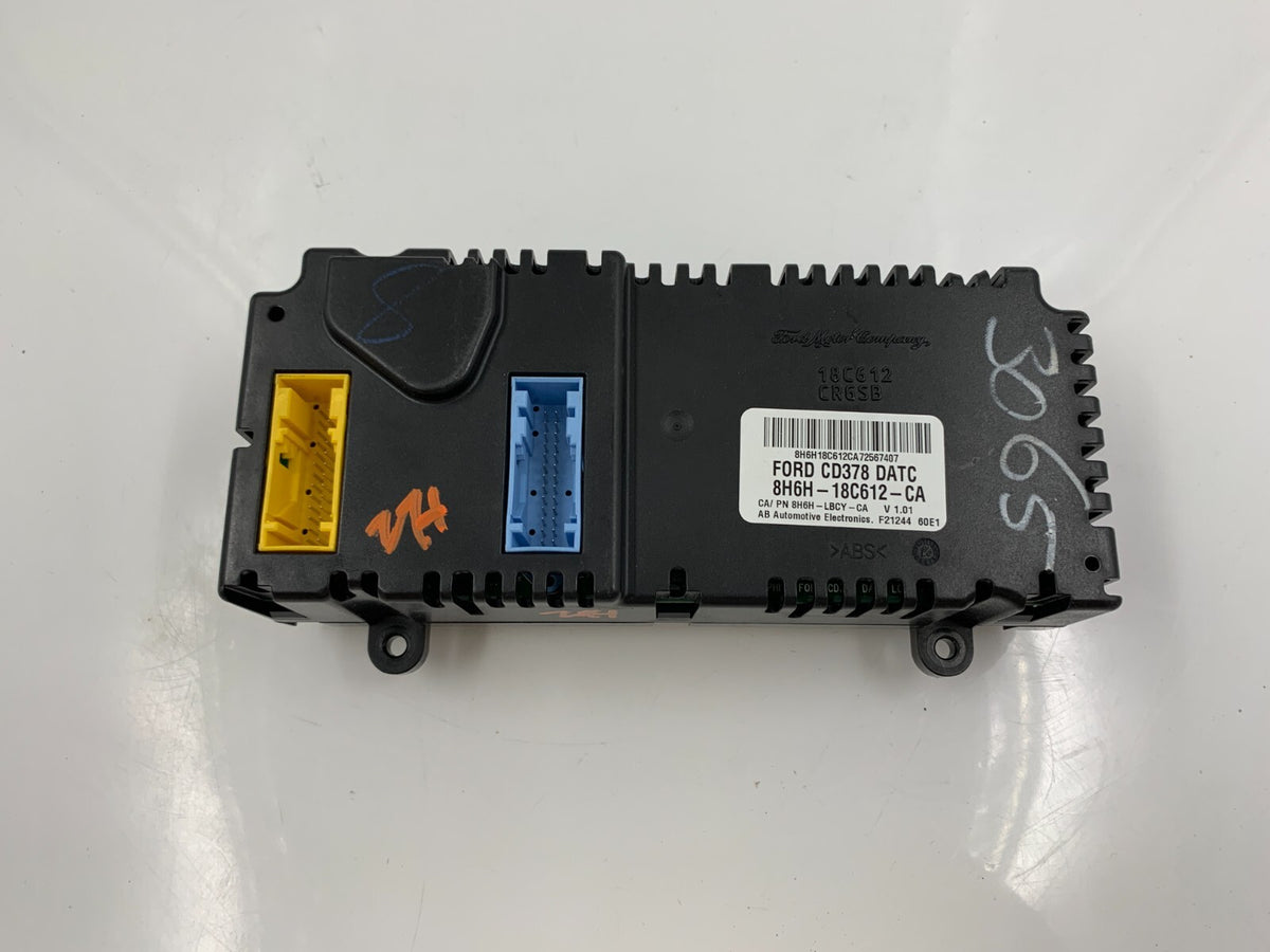 2007-2009 Lincoln MKZ AC Heater Climate Control Unit OEM D04B38082