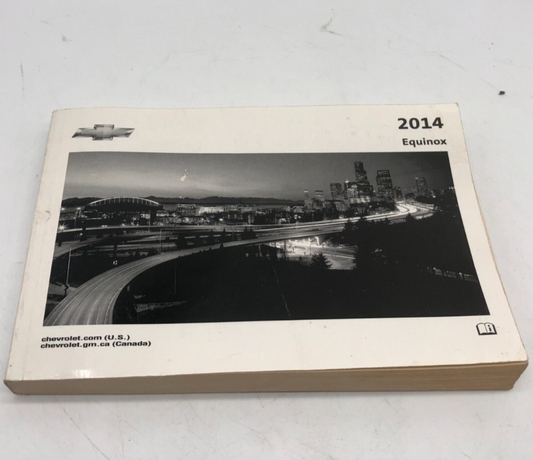 2012 Chevrolet Equinox Owners Manual OEM A03B46012