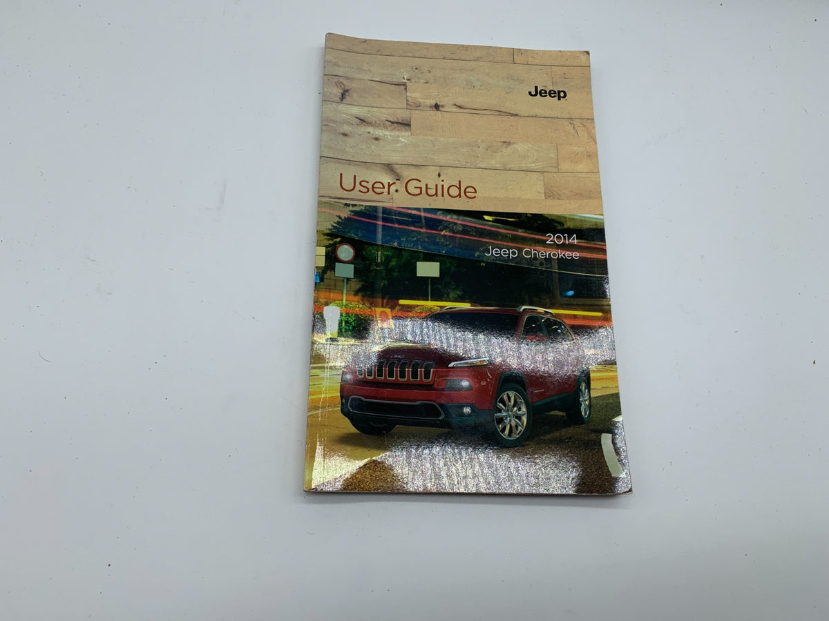2014 Jeep Cherokee Owners Manual Set with Case OEM B02B16001