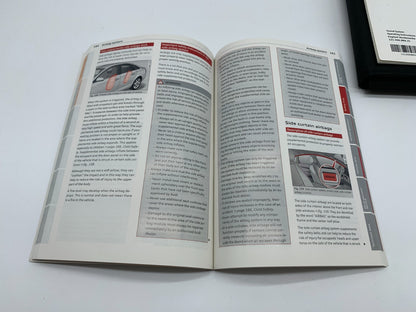 2013 Audi A4 S4 Owners Manual Set with Case OEM D02B65017