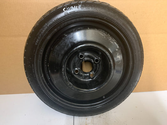 2005-2010 Chevrolet Cobalt 15" Spare Tire Wheel Compact Donut 4 Lugs T115/70D15