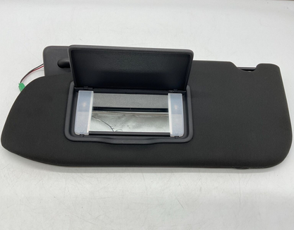 2013-2019 Ford Taurus Driver Sun Visor Charcoal Illuminated OEM E02B16084