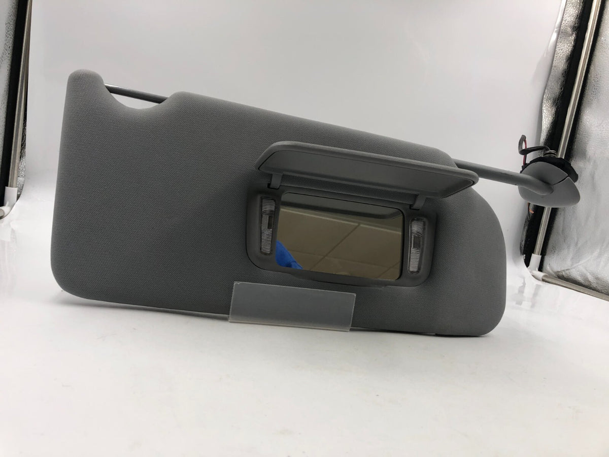 2005-2009 Buick LaCrosse Passenger Sun Visor Gray Illuminated OEM B01B21004