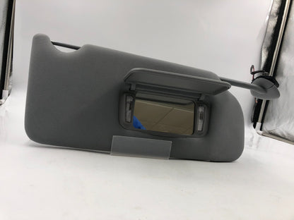 2005-2009 Buick LaCrosse Passenger Sun Visor Gray Illuminated OEM B01B21004