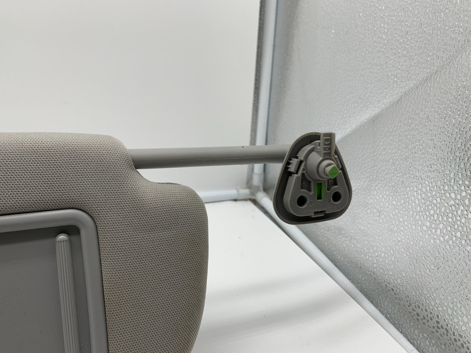 2013-2019 Hyundai Santa Fe Passenger Sun Visor Gray OEM C03B30098