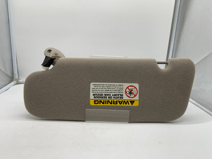 2002-2003 Jeep Liberty Passenger Sun Visor Gray Illumination OEM
