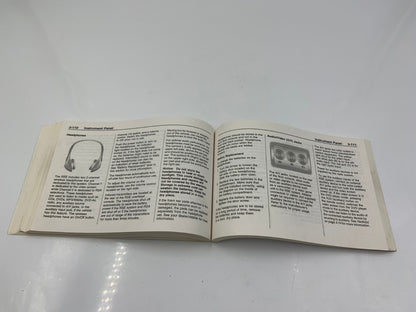 2009 GMC Acadia Owners Manual Set with Case OEM D04B32087