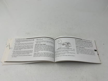 2005 Dodge Durango Owners Manual OEM C03B36009