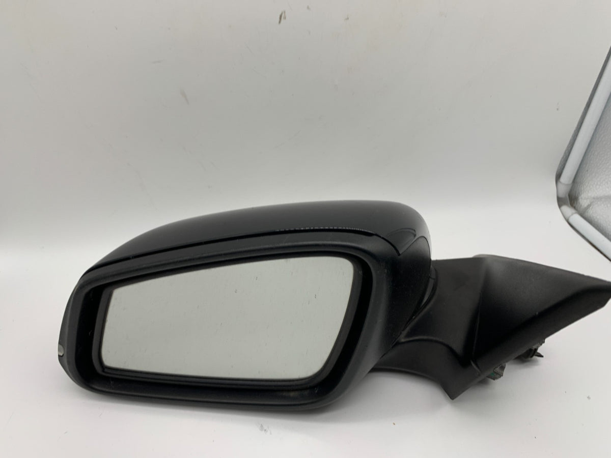 2013-2018 BMW 328i Driver Side View Power Door Mirror Black OEM C02B30066