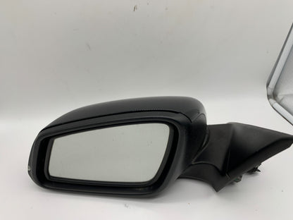 2013-2018 BMW 328i Driver Side View Power Door Mirror Black OEM C02B30066