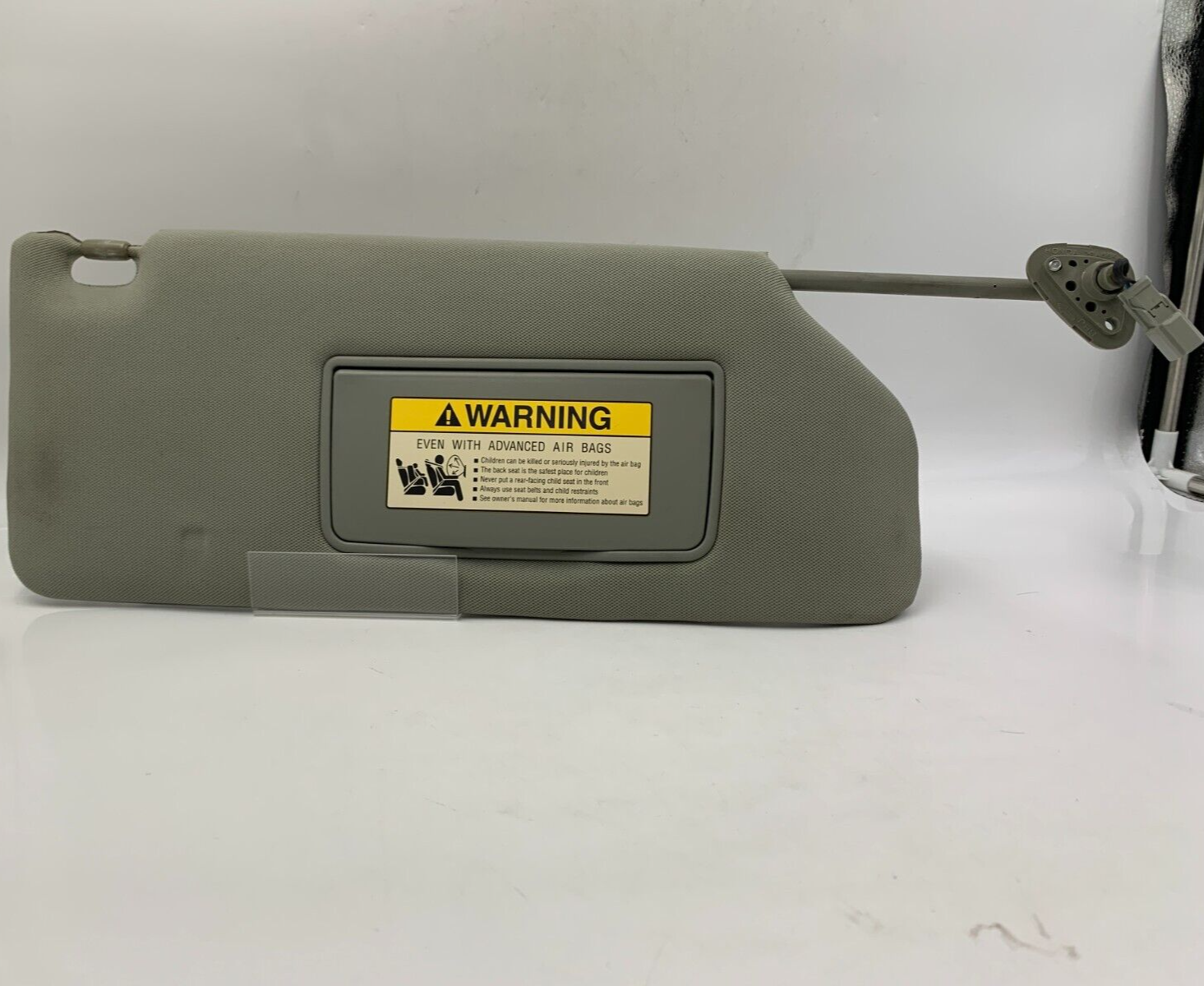 2006-2010 Honda Odyssey Passenger Sun Visor Gray Illuminated OEM B02B16071