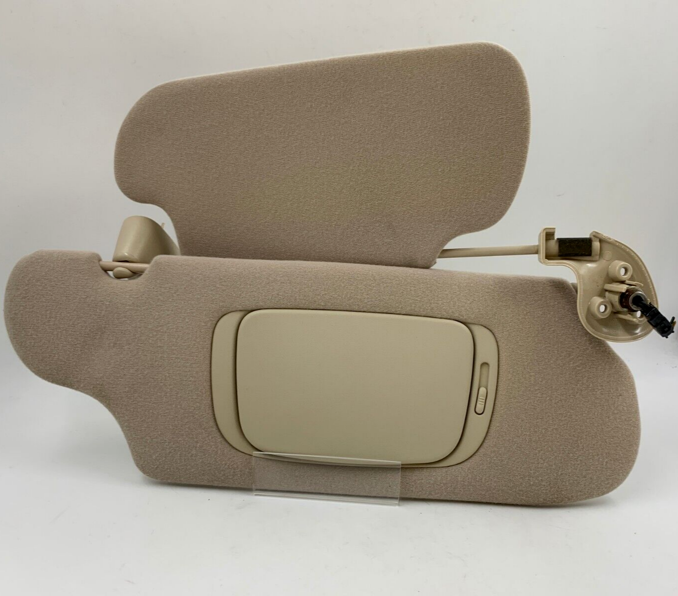 2000-2003 Mercury Sable Passenger Sun Visor Beige Illuminated OEM A03B38054