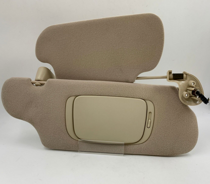 2000-2003 Mercury Sable Passenger Sun Visor Beige Illuminated OEM A03B38054