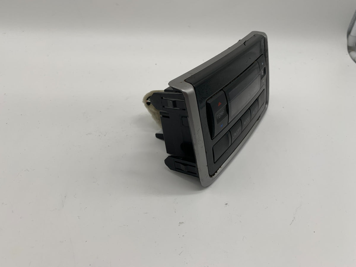 2019-2022 Subaru Ascent Rear Climate Control AC Heater OEM B02B10035