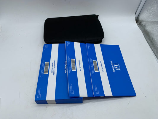2024 Honda Civic Sedan Owners Manual Set with Case OEM C03B28006