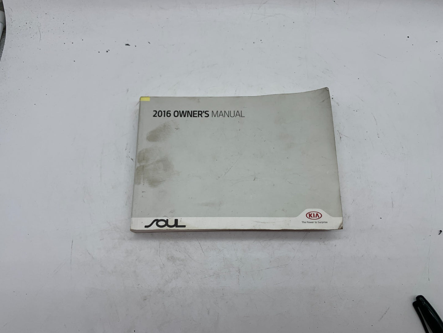 2016 Kia Soul Owners Manual OEM B03B51020
