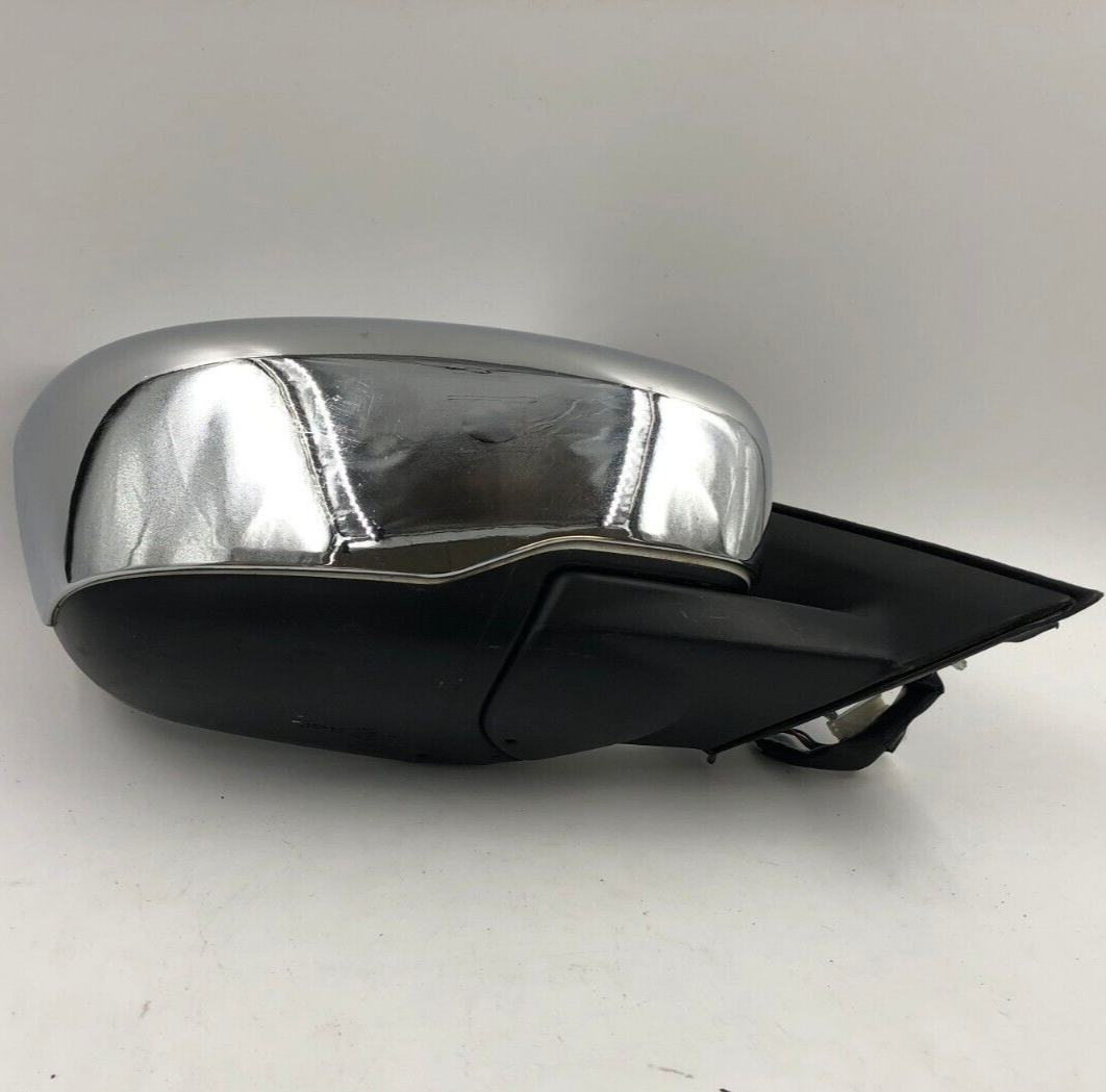 2016-2020 Nissan Rogue Passenger Side View Power Door Mirror Chrome C03B31001