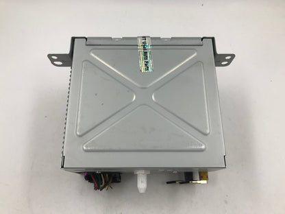 2011-2012 Chevrolet Cruze Center Console Radio AM FM CD Radio Receiver D04B30047