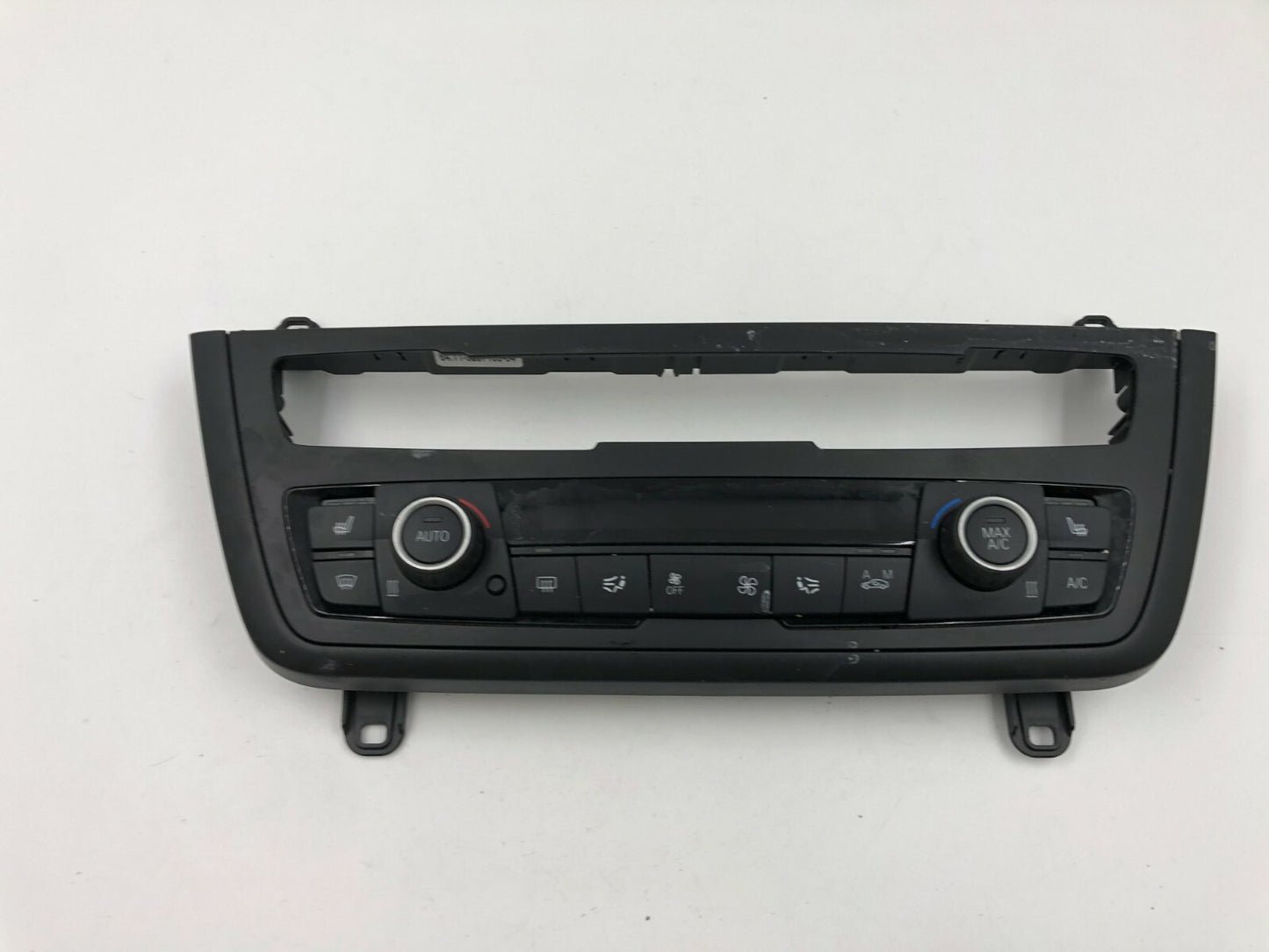 2012-2014 BMW 328i AC Heater Climate Control Unit OEM A02B17024
