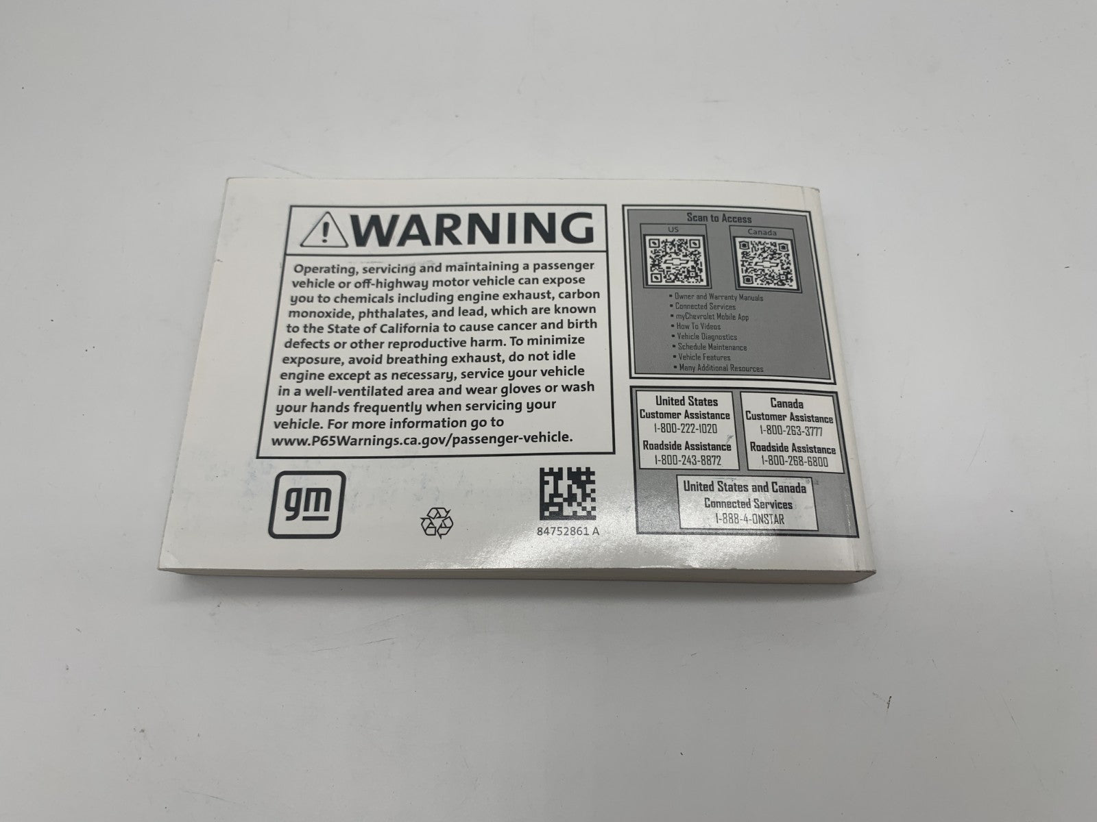 2022 Chevrolet Malibu Owners Manual Set OEM A02B32095