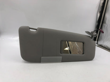 2006-2009 BMW 530i 550i Passenger Sun Visor Gray OEM D04B27020