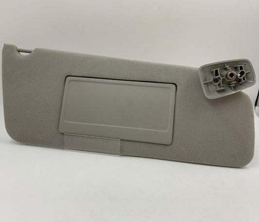 2004-2008 Ford F150 Passenger Sun Visor Gray OEM A04B34023
