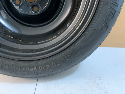 2010-2015 Honda Civic 15" Spare Tire Compact Donut OEM T135/80D15 Spare Wheel