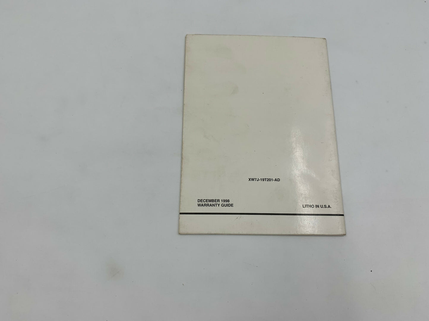 2000 Ford Windstar Owners Manual Set OEM D02B57003