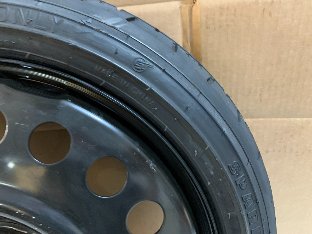 2013-2023 Chevrolet Trax 16" Spare Tire Wheel Compact Donut T125/70D16