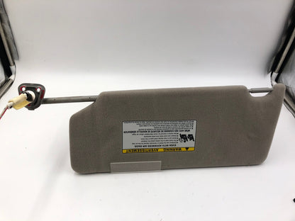2005-2012 Toyota Avalon Passenger Sun Visor Gray Illuminated OEM C01B52024