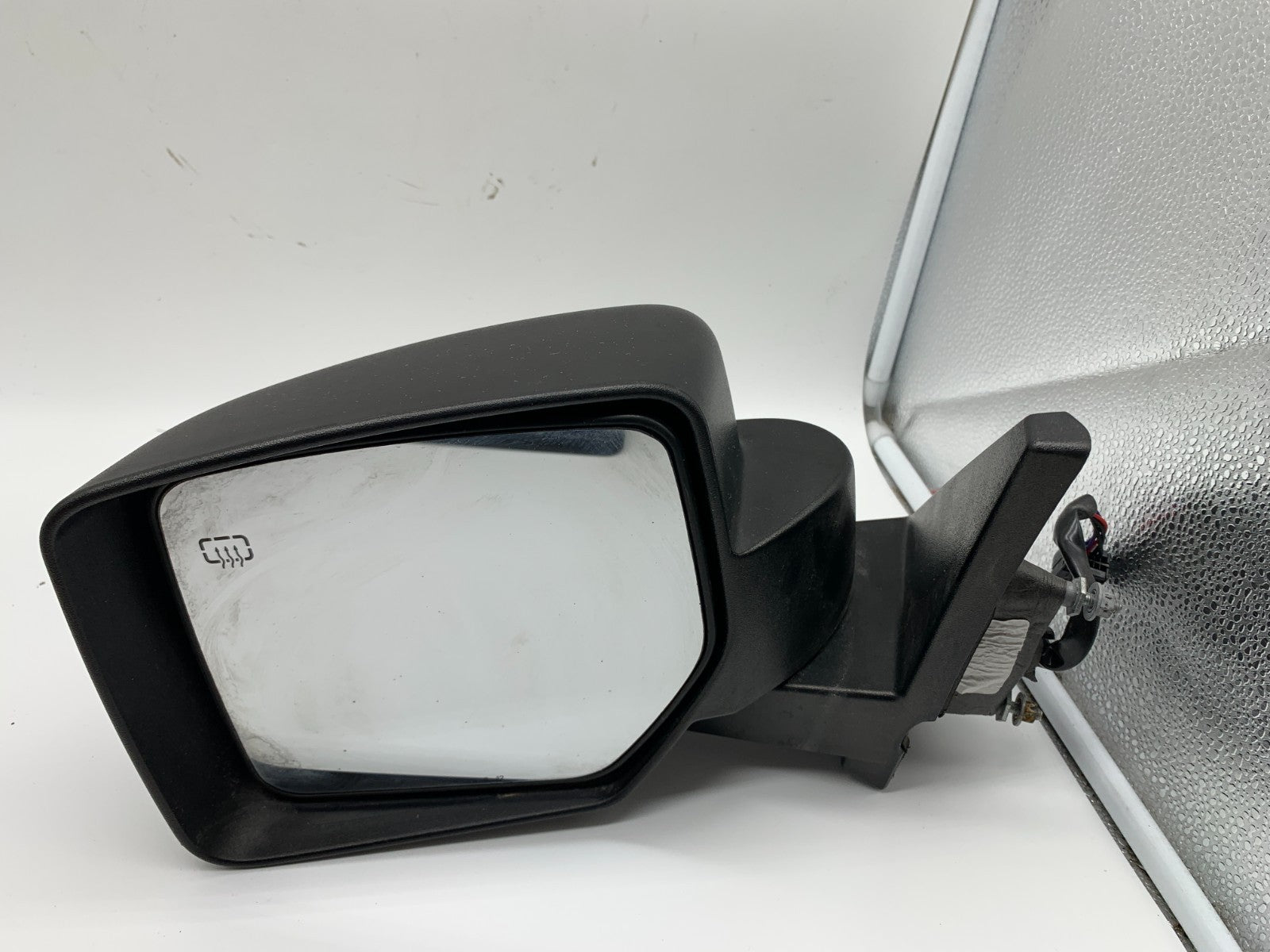 2007-2012 Jeep Patriot Driver Side View Power Door Mirror Black OEM B03B55036