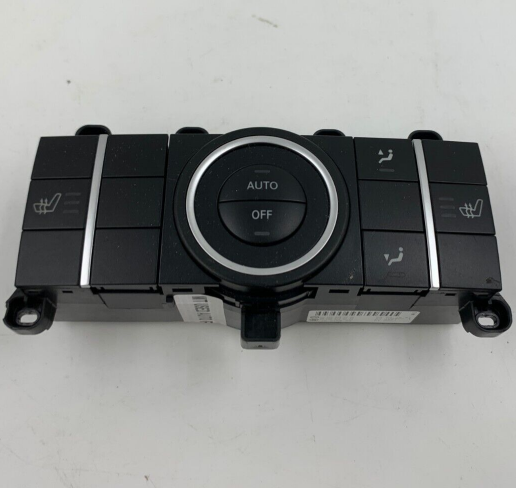 2012-2013 Mercedes-Benz ML350 Rear AC Heater Climate Control Unit OEM A02B30011