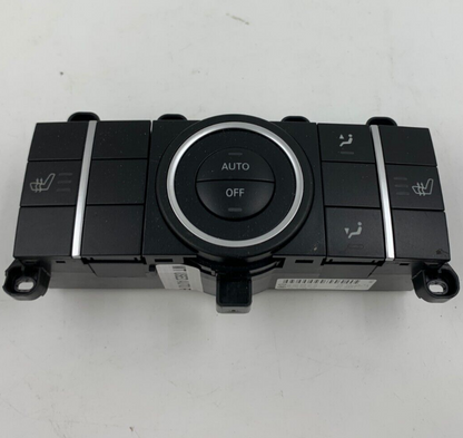 2012-2013 Mercedes-Benz ML350 Rear AC Heater Climate Control Unit OEM A02B30011