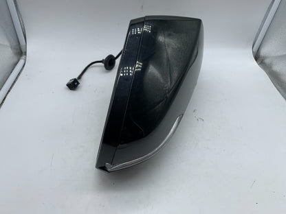 2019-2025 Chevrolet Blazer Passenger Side View Power Door Mirror Black A04B05010