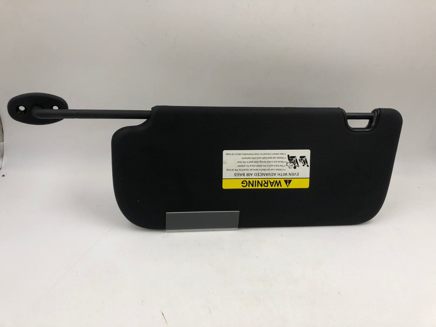 2014-2019 Kia Soul Passenger Sun Visor Illuminated Black OEM D03B15025