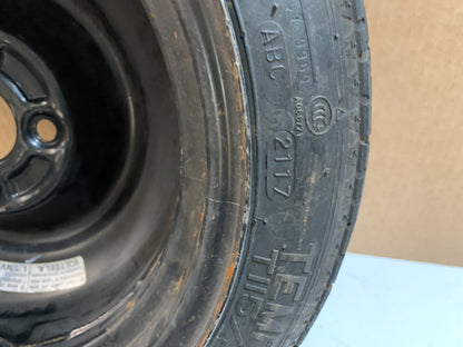 2014-2024 Mitsubishi Mirage 14" Spare Tire T115/70D14 Compact Donut