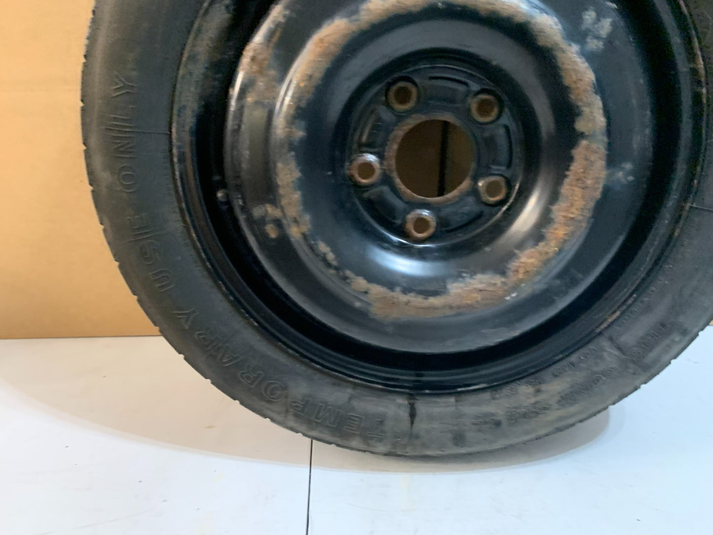 2012-2020 Dodge Grand Caravan 17" Spare Tire Wheel Donut Compact T145/80R17 OEM