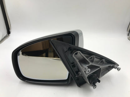 2007-2010 BMW X5 Driver Side View Power Door Mirror Silver OEM C04B60003