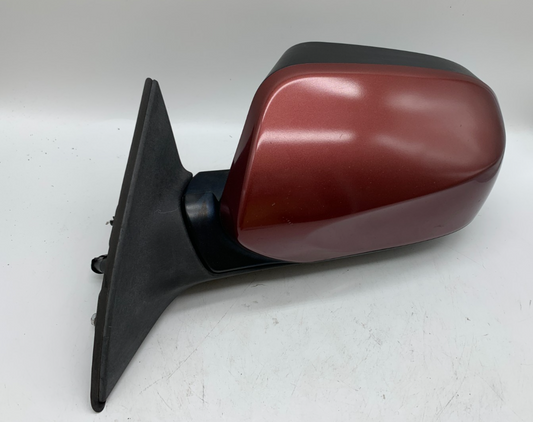 2011-2014 Subaru Legacy Driver Side View Power Door Mirror Red OEM B04B01006