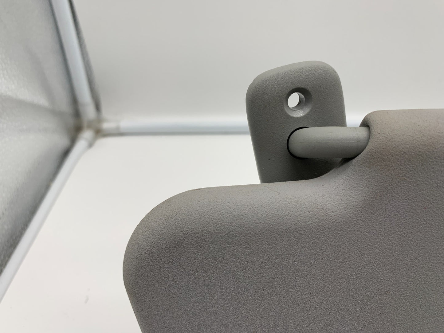 2004-2009 Mazda 3 Passenger Sun Visor Gray OEM C03B70013