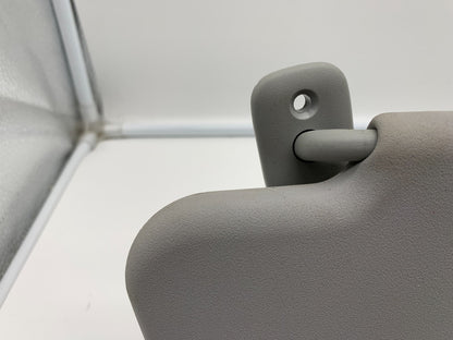 2004-2009 Mazda 3 Passenger Sun Visor Gray OEM C03B70013