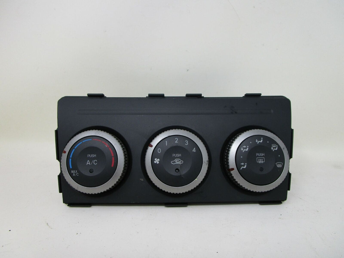 2009-2013 Mazda 6 AC Heater Climate Control Unit OEM C02B55002