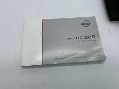 2015 Nissan Rogue Owners Manual Set OEM R01B32022