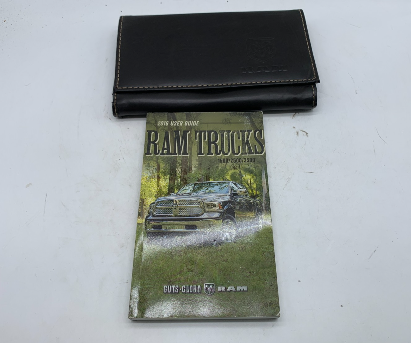 2016 Ram 1500 Owners Manual Users Guide Set with Case OEM B01B16002
