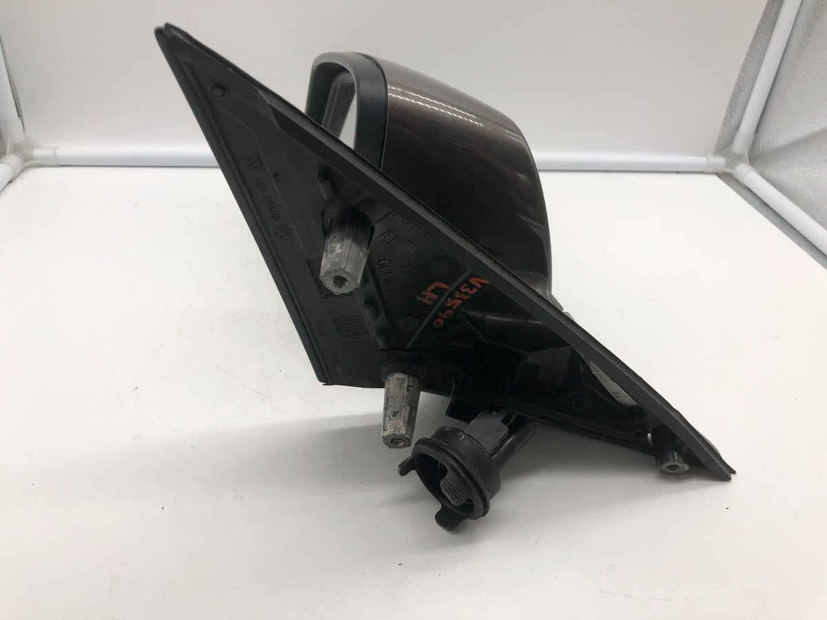 2011-2012 BMW 528i Driver Side View Power Door Mirror Brown OEM A01B10002
