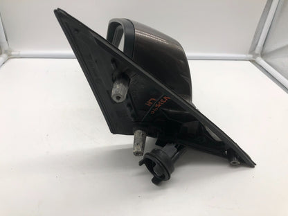 2011-2012 BMW 528i Driver Side View Power Door Mirror Brown OEM A01B10002