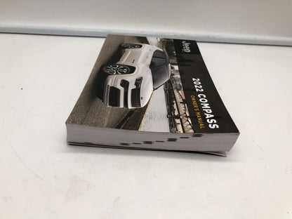 2022 Jeep Compass Owners Manual OEM R01B37009