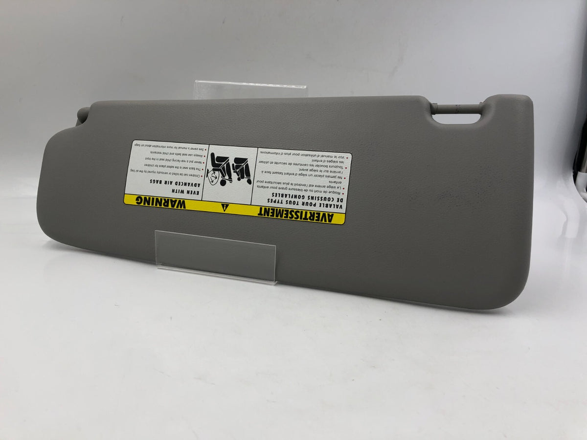 2007-2011 BMW 328i Passenger Sun Visor Gray Illuminated OEM B04B53037